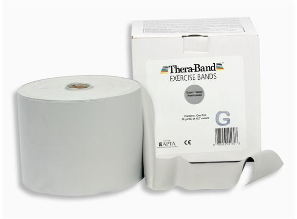 Thera-Band® 45,5 m super strong, silver